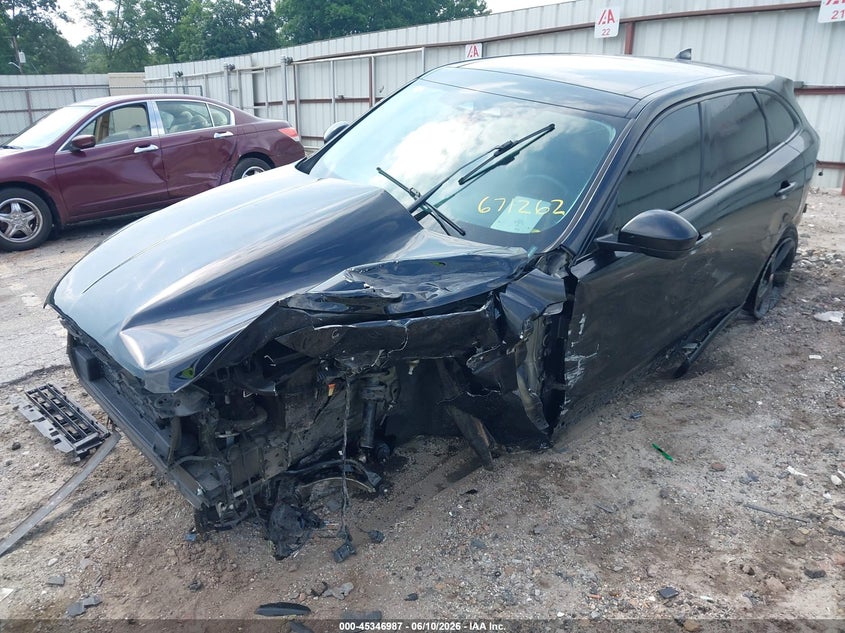 2021 JAGUAR F-PACE auction photo 6