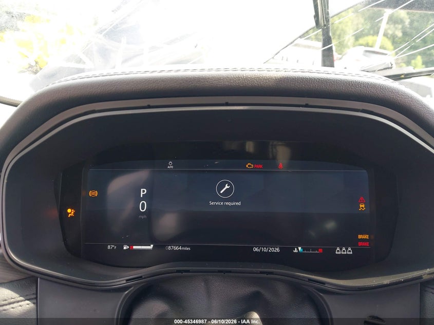 2021 JAGUAR F-PACE auction photo 7