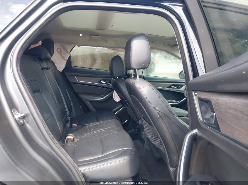 2021 JAGUAR F-PACE auction photo 8