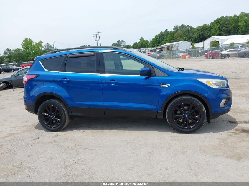 2017 FORD ESCAPE SPORT UTILITY VEHICLE 1.5L I-4 DI, DOHC, VVT, TURBO, 179HP