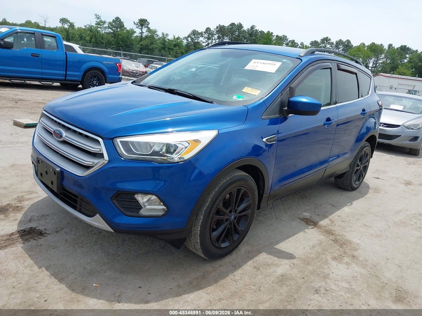 2017 Ford Escape Se 1FMCU9GD6HUC06194 photo 1