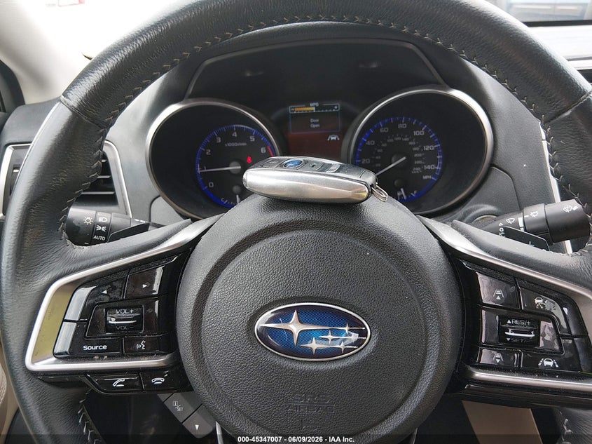 2018 Subaru Legacy 2.5I Limited VIN: 4S3BNAN65J3012593 Lot: 45347007