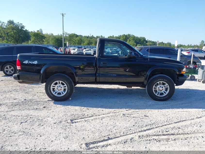 2003 Dodge Dakota Sport VIN: 1D7GG36N33S133011 Lot: 45347011