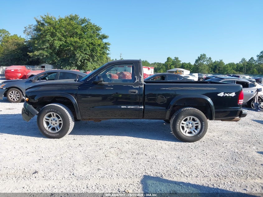 2003 Dodge Dakota Sport VIN: 1D7GG36N33S133011 Lot: 45347011