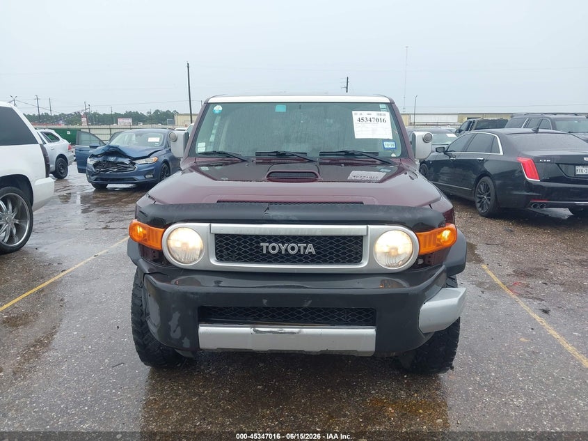 2007 Toyota Fj Cruiser VIN: JTEBU11F770073572 Lot: 45347016