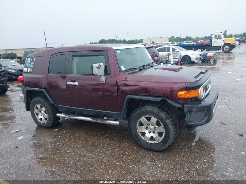 2007 Toyota Fj Cruiser VIN: JTEBU11F770073572 Lot: 45347016