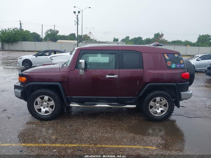 2007 Toyota Fj Cruiser VIN: JTEBU11F770073572 Lot: 45347016