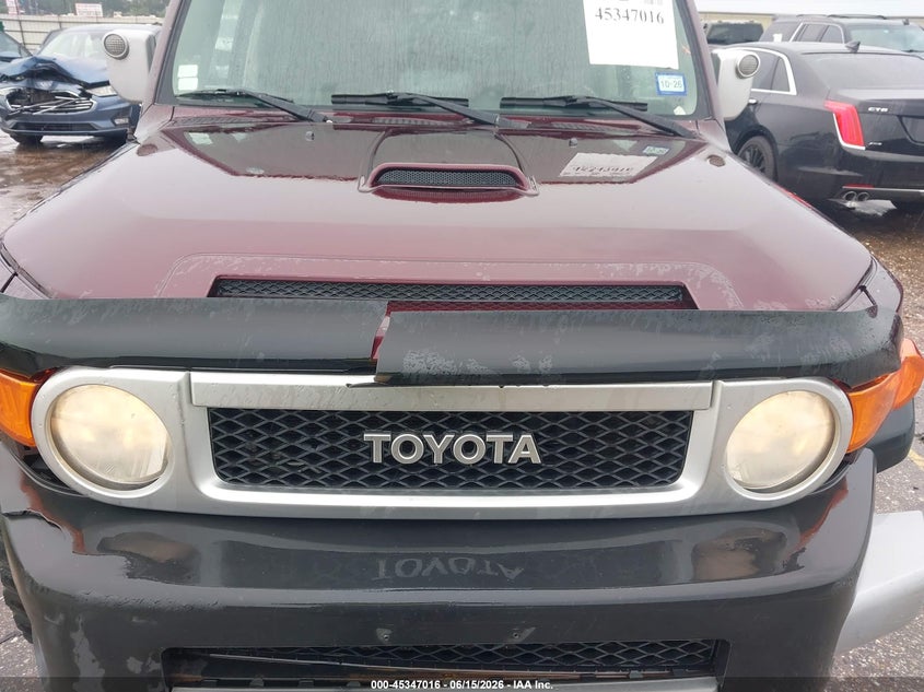 2007 Toyota Fj Cruiser VIN: JTEBU11F770073572 Lot: 45347016