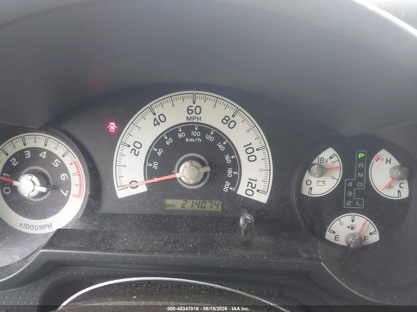 2007 Toyota Fj Cruiser VIN: JTEBU11F770073572 Lot: 45347016