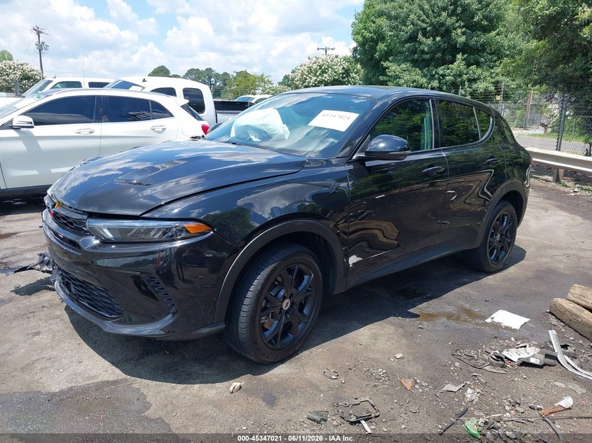 Vin: zacndfbn4r3a11085, lot: 45844968, dodge hornet gt plus awd 20242