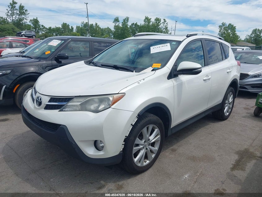 2014 Toyota Rav4 Limited 2T3DFREV9EW172118 photo 1
