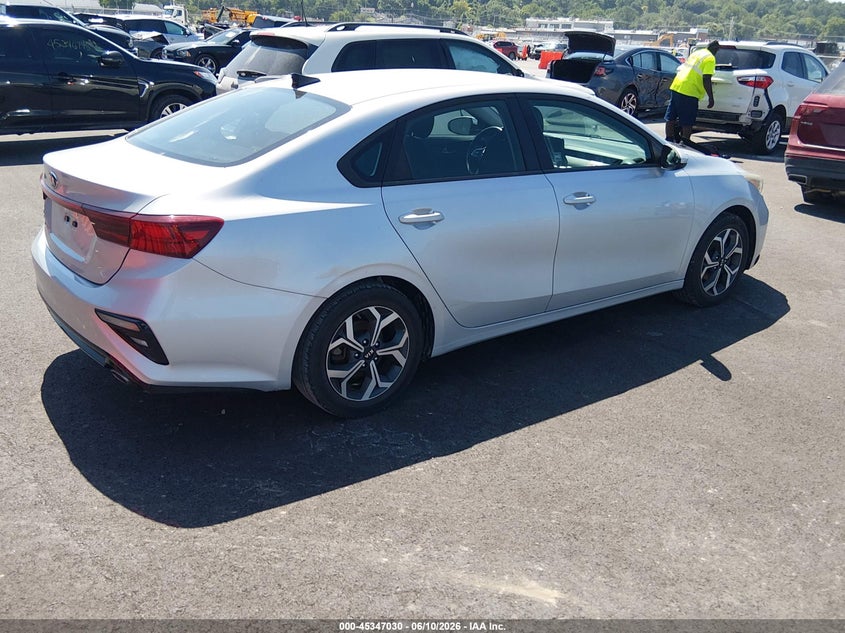Vin: 3kpf24ad6me291971, lot: 45844977, kia forte lxs 20214