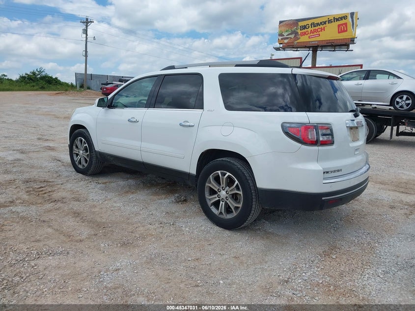 2016 GMC ACADIA auction photo 3