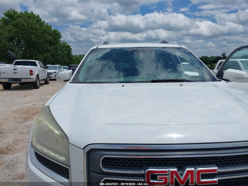 2016 GMC ACADIA auction photo 6