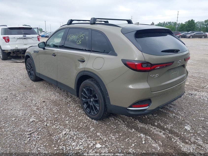 2025 MAZDA CX-70 3.3L I-6 DI, DOHC, V(VIN: JM3KJDHD4S1125902