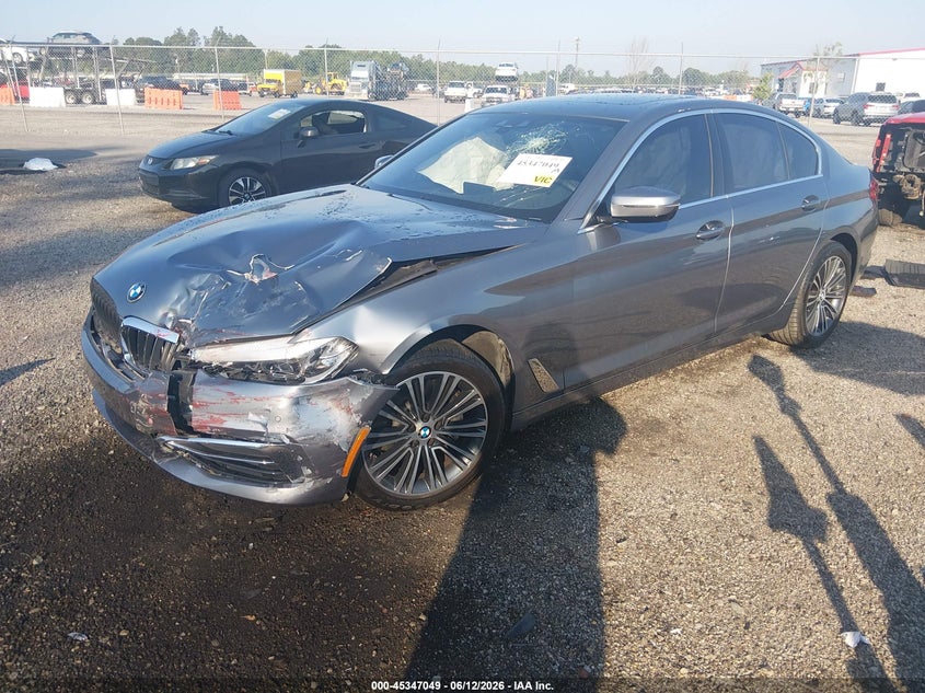 Vin: wbaja7c53kg910380, lot: 45844996, bmw 530i xdrive 20192
