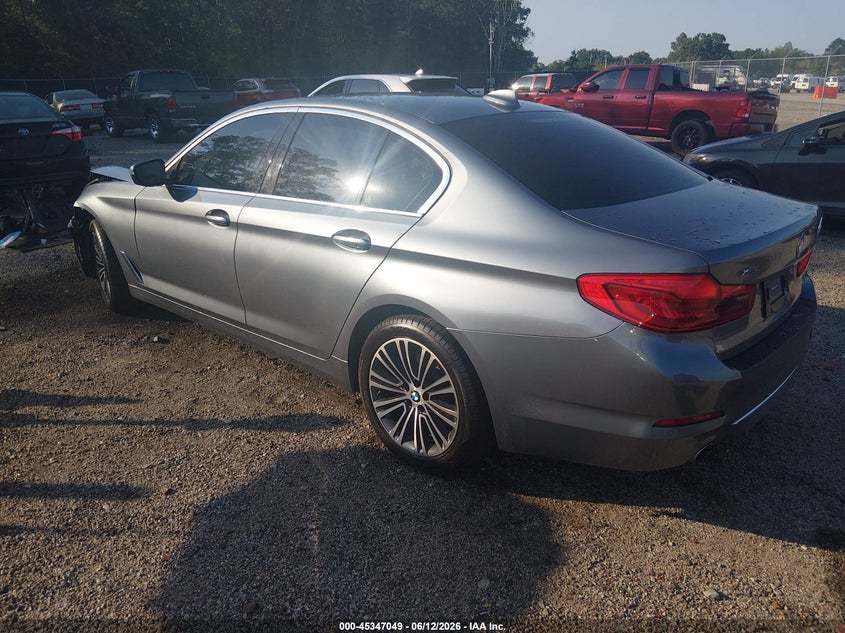 Vin: wbaja7c53kg910380, lot: 45844996, bmw 530i xdrive 20193