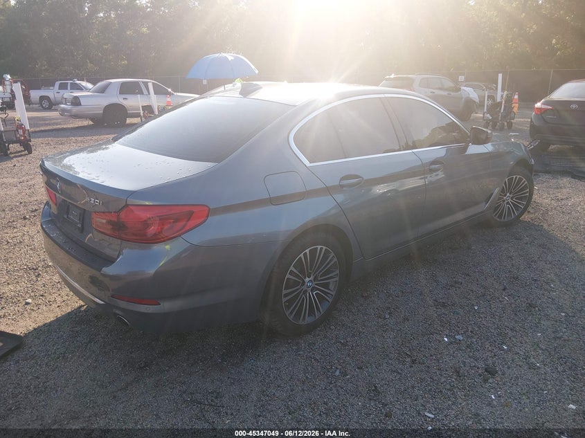 Vin: wbaja7c53kg910380, lot: 45844996, bmw 530i xdrive 20194