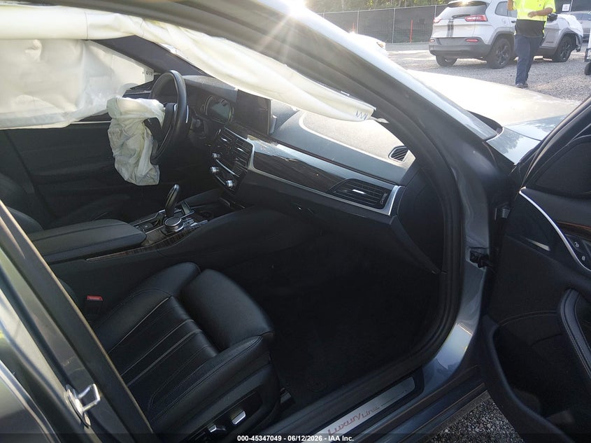 2019 BMW 530I auction photo 5