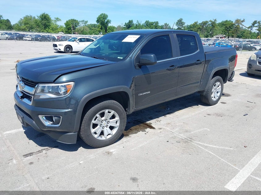 2018 Chevrolet Colorado Lt 1GCGSCEN3J1135807 photo 1