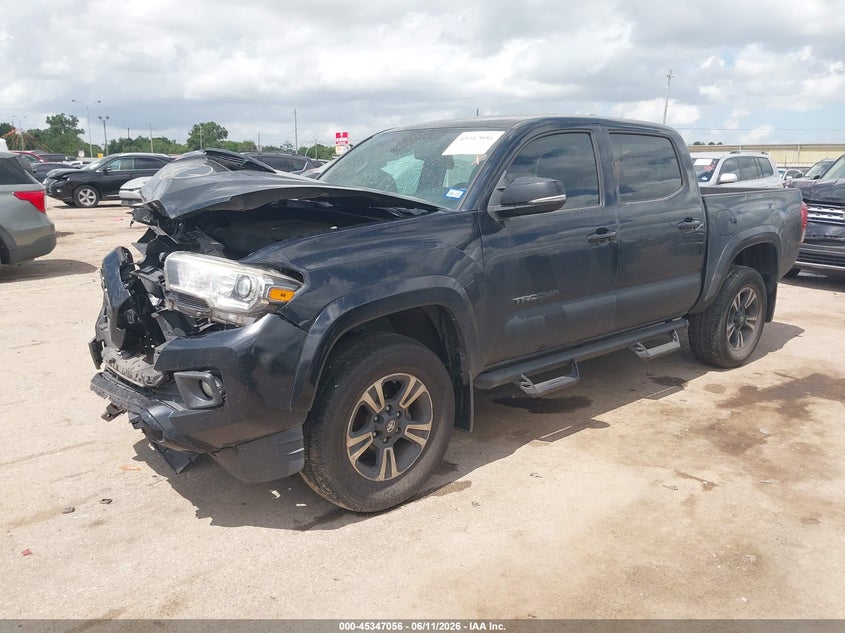 2019 Toyota Tacoma Trd Sport 3TMAZ5CN7KM101258 photo 1