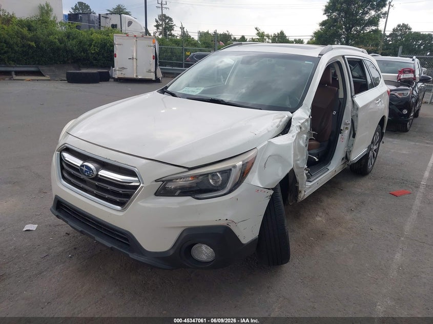 Vin: 4s4bsetc9k3296543, lot: 45845008, subaru outback 3.6r touring 20192