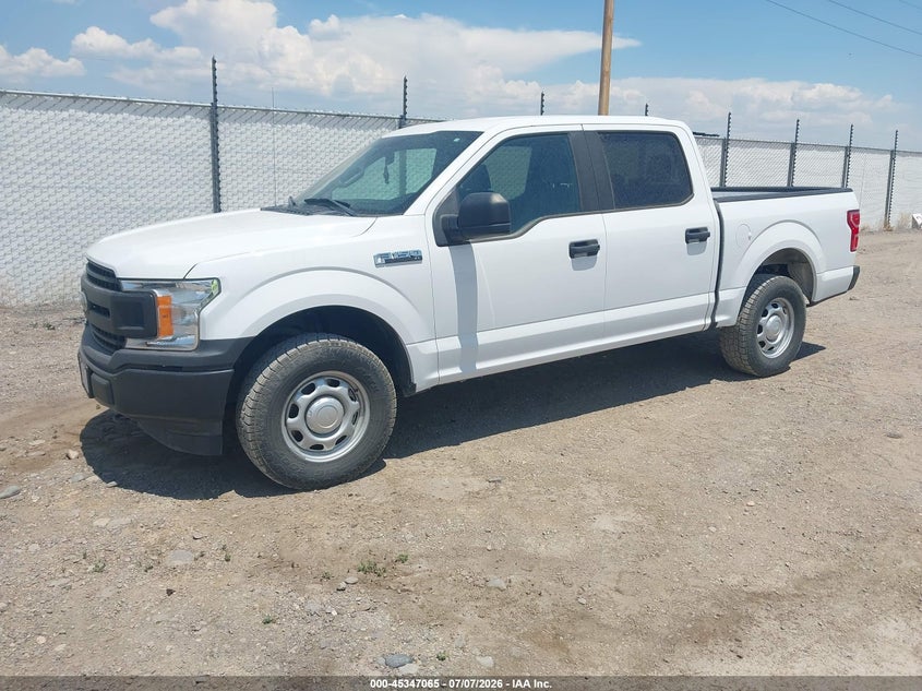 2020 FORD F-150 auction photo 2