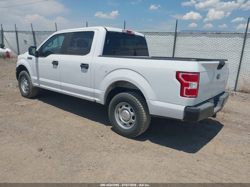 2020 FORD F-150 auction photo 3
