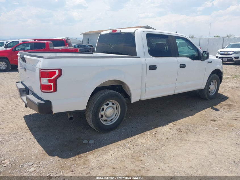 2020 FORD F-150 auction photo 4