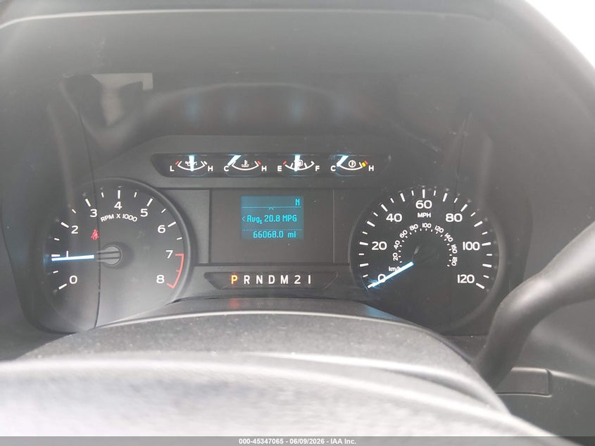 2020 FORD F-150 auction photo 7
