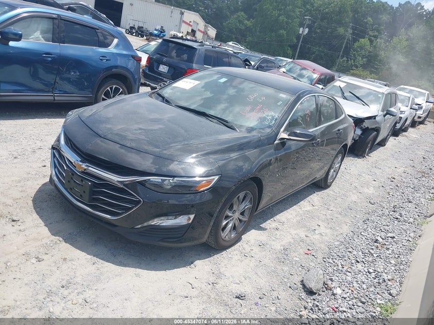 2023 Chevrolet Malibu Fwd 1lt 1G1ZD5ST5PF226079 photo 1
