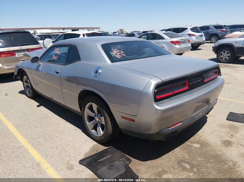 Vin: 2c3cdzag0gh108341, lot: 45845023, dodge challenger sxt 20163