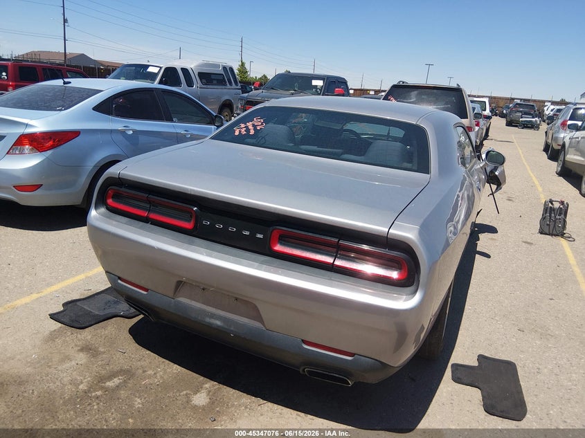 Vin: 2c3cdzag0gh108341, lot: 45845023, dodge challenger sxt 20164
