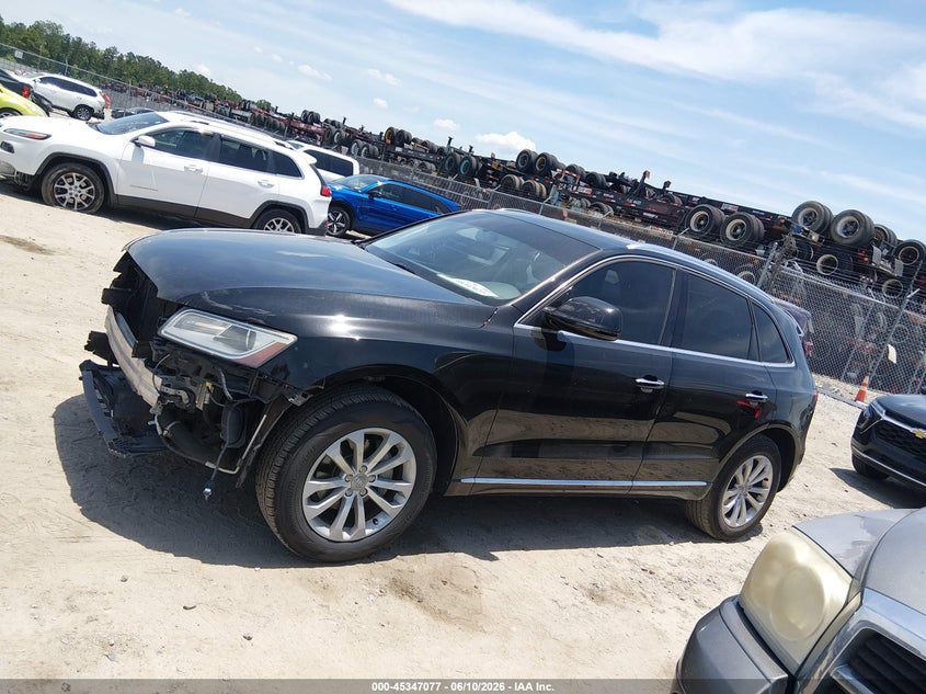 2015 Audi Q5 2.0T Premium VIN: WA1CFAFP8FA114069 Lot: 45347077