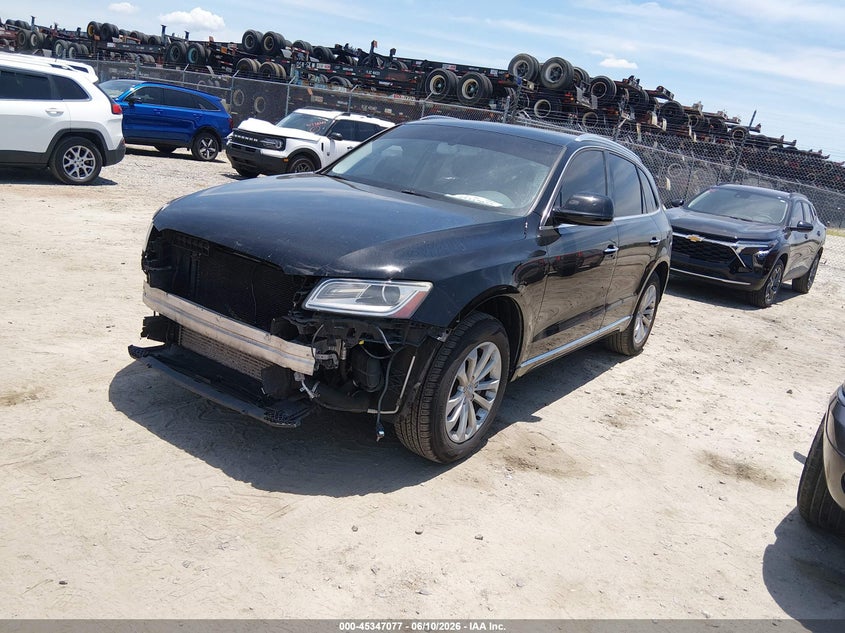 Vin: wa1cfafp8fa114069, lot: 45845024, audi q5 2.0t premium 20152