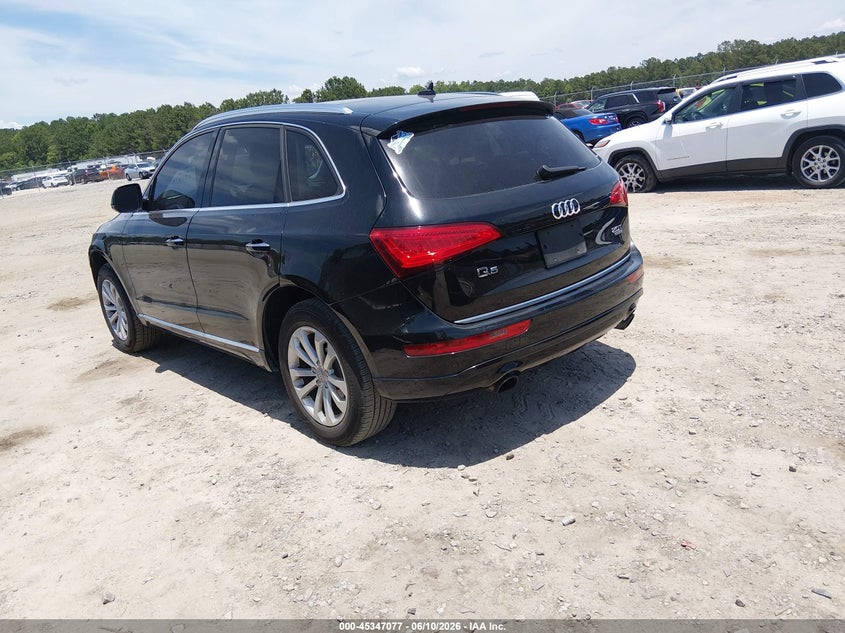 Vin: wa1cfafp8fa114069, lot: 45845024, audi q5 2.0t premium 20153