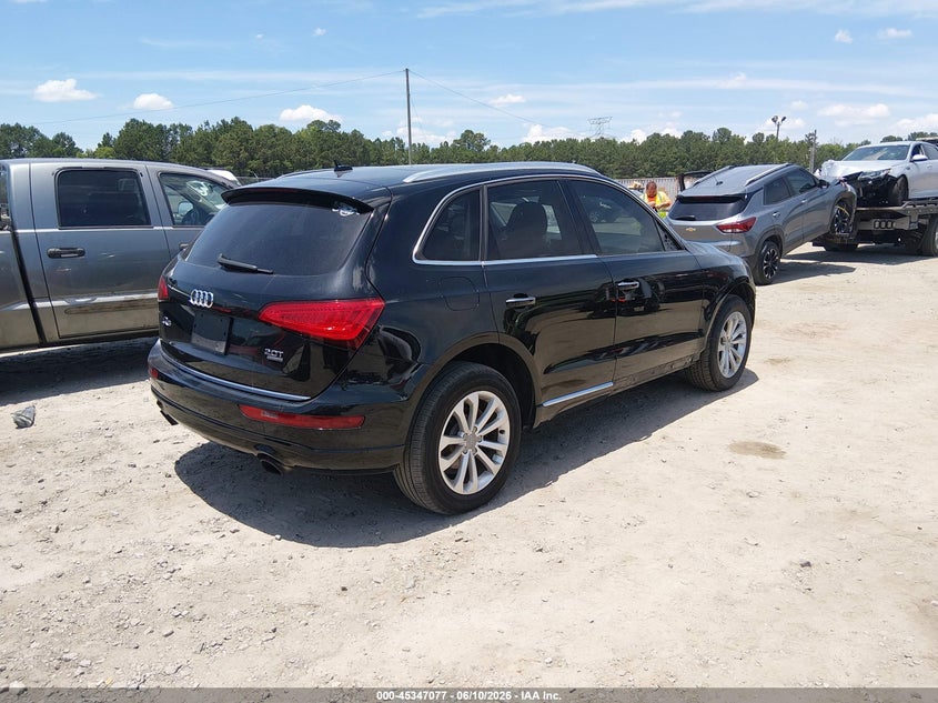Vin: wa1cfafp8fa114069, lot: 45845024, audi q5 2.0t premium 20154