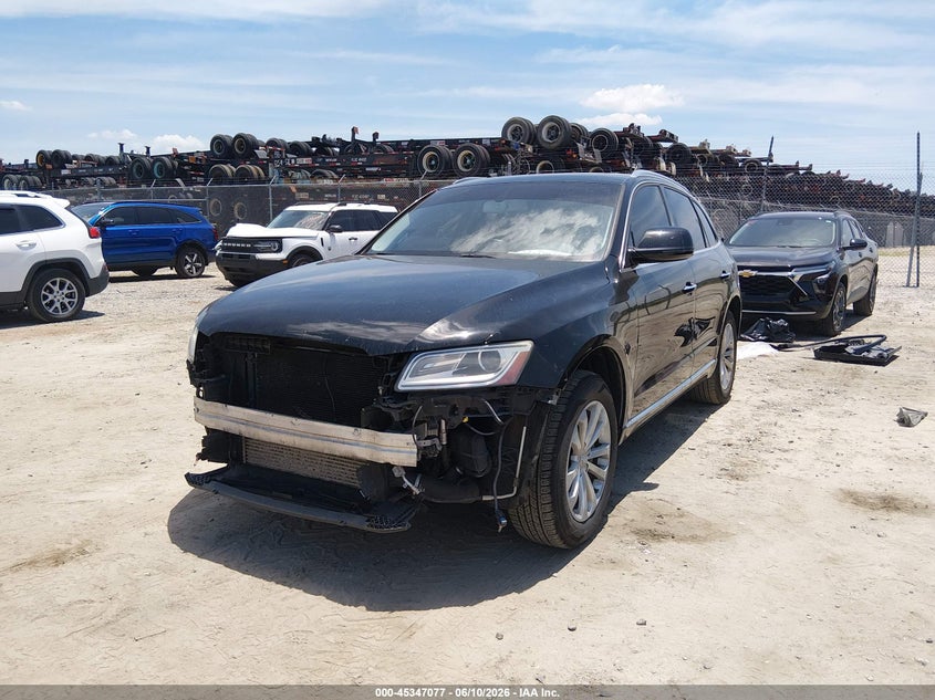 2015 Audi Q5 2.0T Premium VIN: WA1CFAFP8FA114069 Lot: 45347077