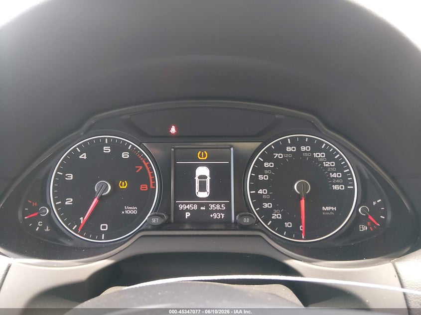 2015 Audi Q5 2.0T Premium VIN: WA1CFAFP8FA114069 Lot: 45347077