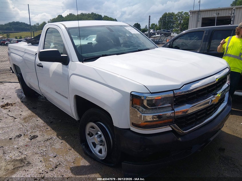 2016 Chevrolet Silverado 1500 WT