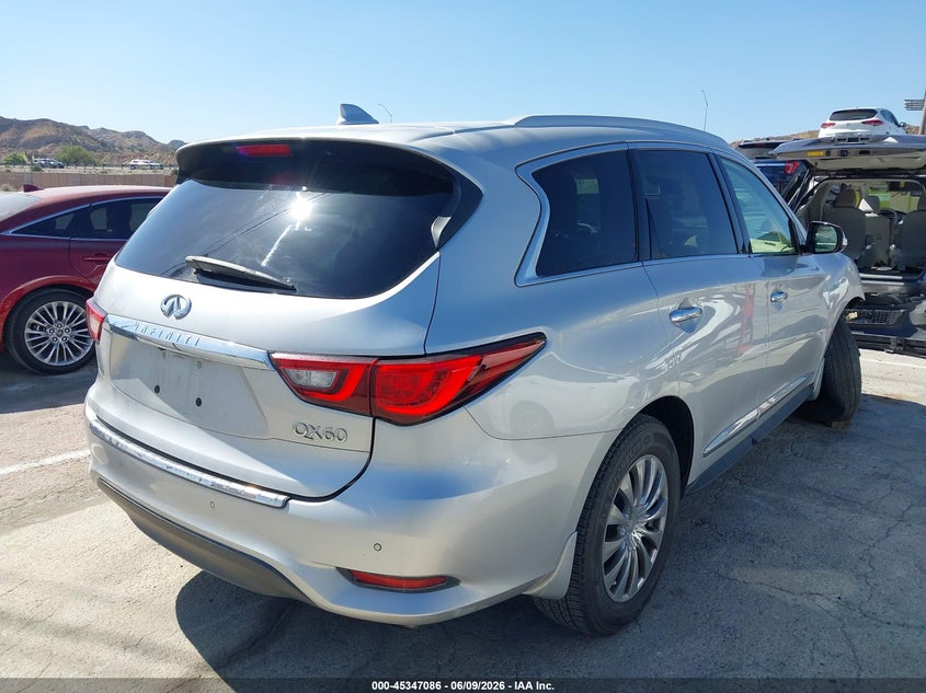 Vin: 5n1dl0mn4lc539377, lot: 45845032, infiniti qx60 luxe 20204