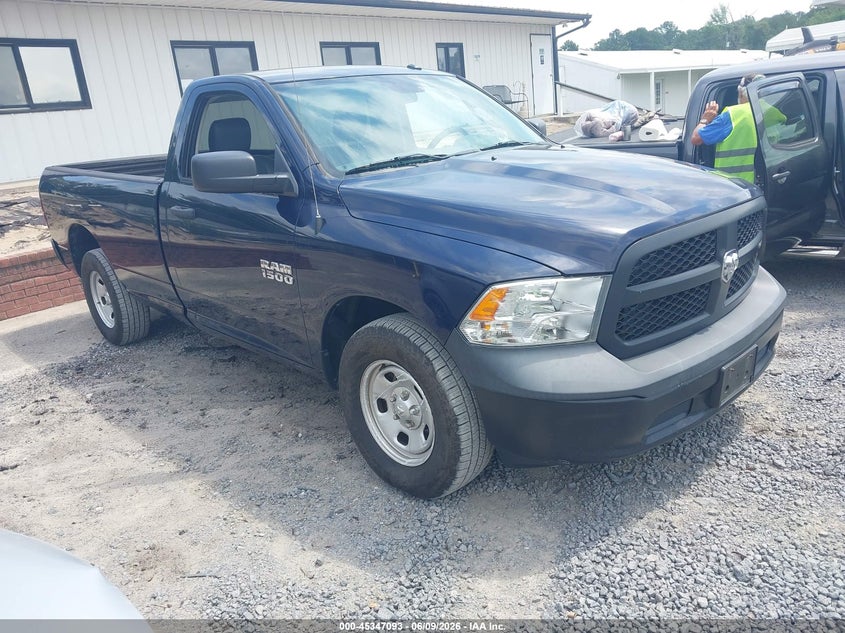 Vin: 3c6jr6dg2jg323572, lot: 45845040, ram 1500 tradesman  4x2 8' box 2018 img_1