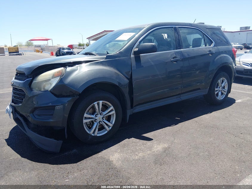 2017 Chevrolet Equinox Ls 2GNALBEK3H1554190 photo 1