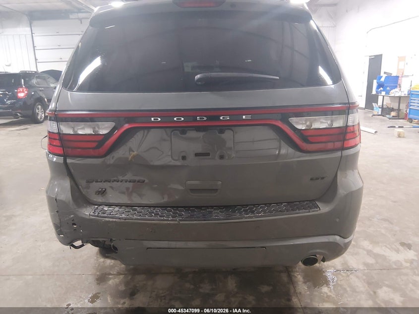2019 Dodge Durango Gt Plus Awd VIN: 1C4RDJDG6KC664698 Lot: 45347099