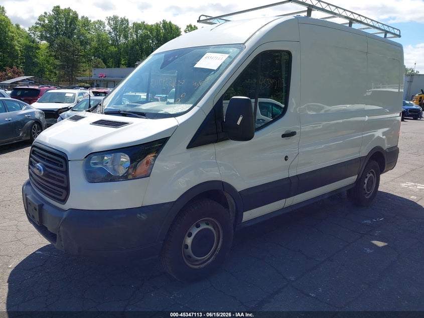 2018 Ford Transit, Обычный износ, IAAI, VIN 1FTYR1CM7JKA93022 — фото 2