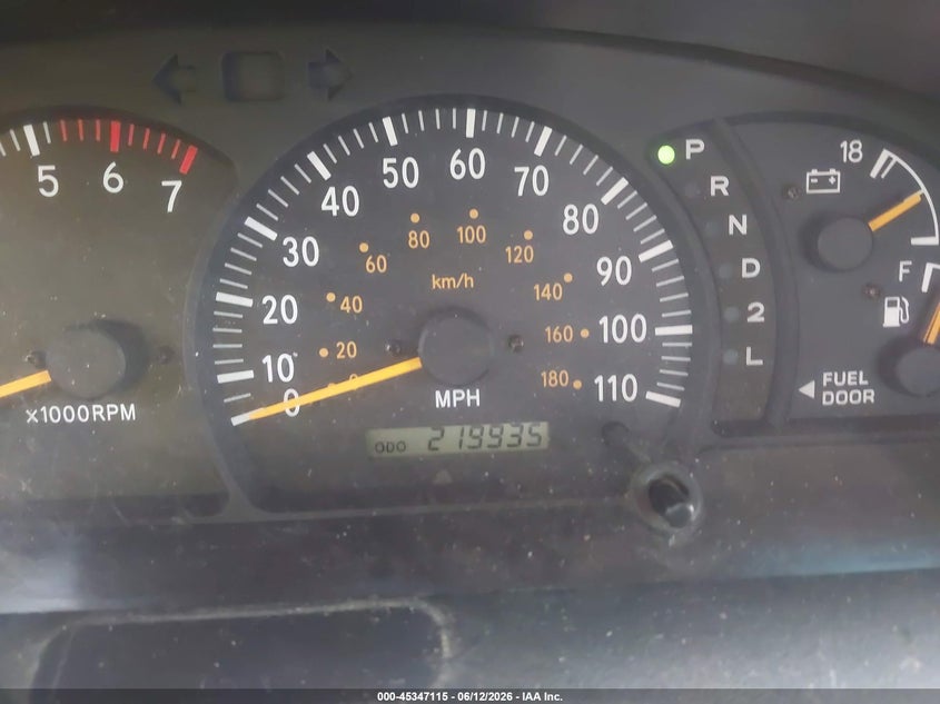 2003 Toyota Tundra Sr5 V8 VIN: 5TBBT441X3S424192 Lot: 45347115