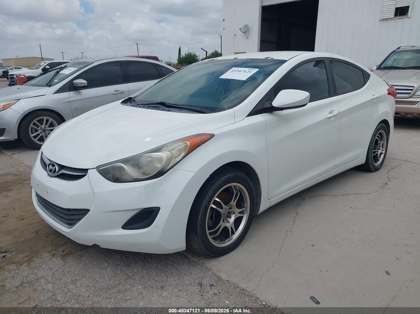 2013 Hyundai Elantra Gls/Limited 5NPDH4AE6DH197499 photo 1