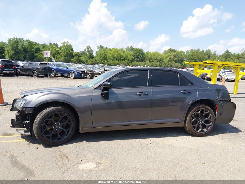 2019 Chrysler 300 Touring VIN: 2C3CCAAG3KH704458 Lot: 45347127