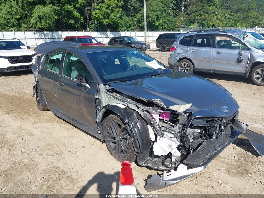 2025 TOYOTA CAMRY 2.5L I-4 DI, DOHC, V(VIN: 4T1DAACK5SU646384