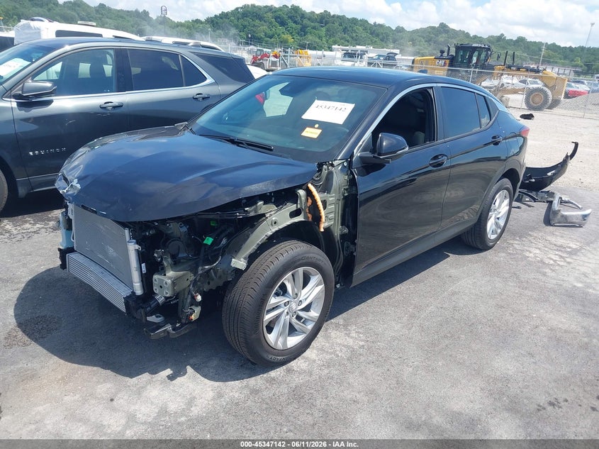 Vin: kl47lae26rb220115, lot: 45845089, buick envista preferred fwd 20242